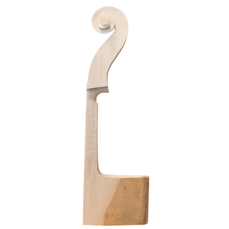Bass 3/4, Hals glatt
