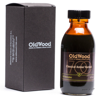 Old Wood Classical Amber Varnish 125ml