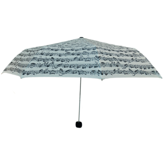 Taschenschirm mit Noten