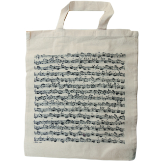 Cloth bag with notes