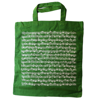 Cloth bag with notes
