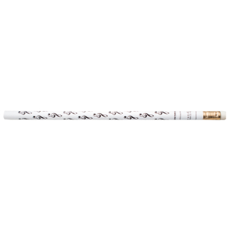 Bleistift mit Notenmotiv