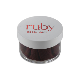 Ruby Kolophonium für Violine, Viola und Cello