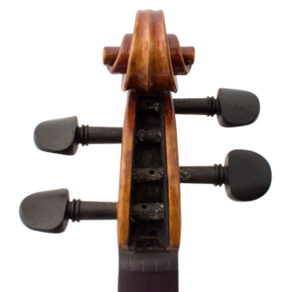 Viola, Modell Strad, ausgesuchtes Tonholz, antik imitiert - nicht spielfertig