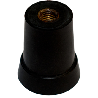 Petz rubber for endpin bass, long with thread M10