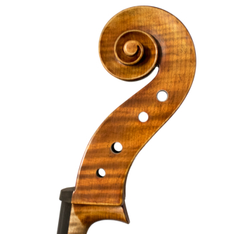 Cello rumänisch, ausgesuchtes Tonholz - spielfertig
