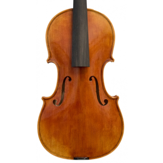 Rumänische Violine - spielfertig, Modell Strad, Spirituslack