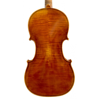 Rumänische Violine - spielfertig, Modell Strad, Spirituslack