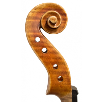 Rumänische Violine - spielfertig, Modell Strad, Spirituslack