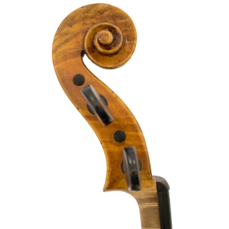 Rumänische Violine - spielfertig, Modell Strad, Spirituslack