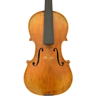 Rumänische Violine - spielfertig, Modell Strad, Spirituslack