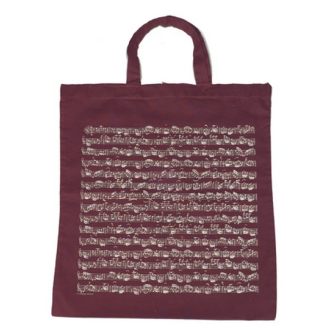 Cloth bag with notes