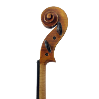 Violine, Modell Guarneri 1743, "Il Cannone", einteiliger Rücken