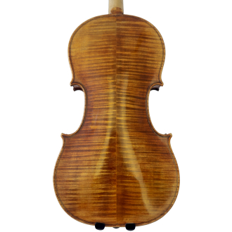 Violine, Modell Strad 1716, einteiliger Rücken