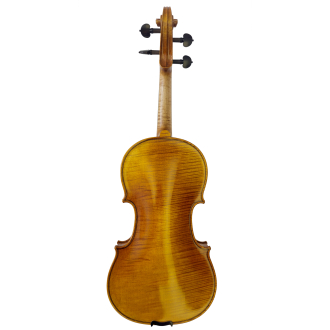 Violin, model Strad 1715, one-piece back