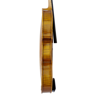 Violin, model Strad 1715, one-piece back