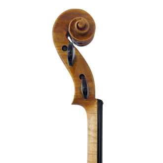 Violin, model Strad 1715, one-piece back