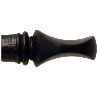 Petz Wirbel Violine, schweizer Modell, Ebenholz