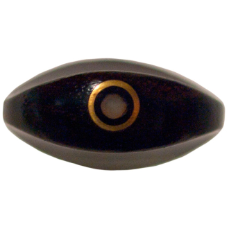 Wirbel Violine, schweizer Modell, Ebenholz, Pariser Auge