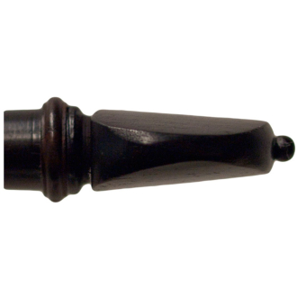 Petz Wirbel Violine, Modell Hill, Ebenholz