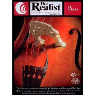 The Realist Tonabnehmer Bass - Kupfer