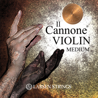 Larsen Il Cannone violin SET with LI5522WB